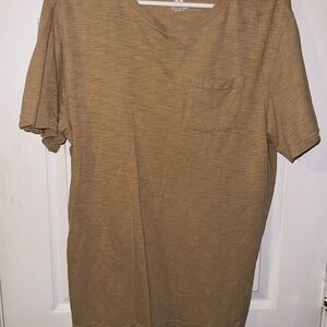 George Men's Short Sleeve Tan Tee